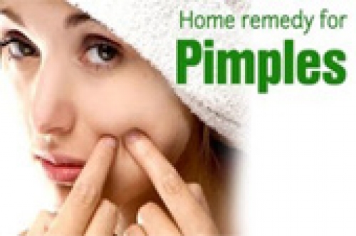 home remedies for pimples