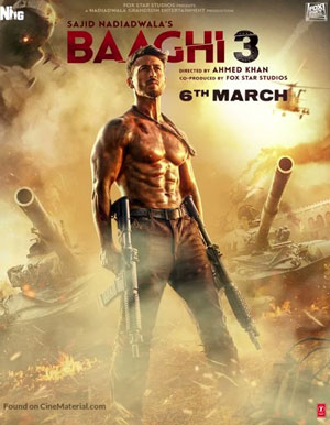 Baaghi 3 Hindi Movie