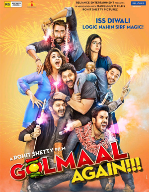 Golmaal Again Hindi Movie