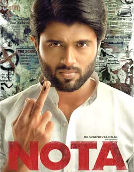 NOTA Movie Review, Rating, Story, Cast and Crew NOTA Movie Review, Rating, Story, Cast and Crew