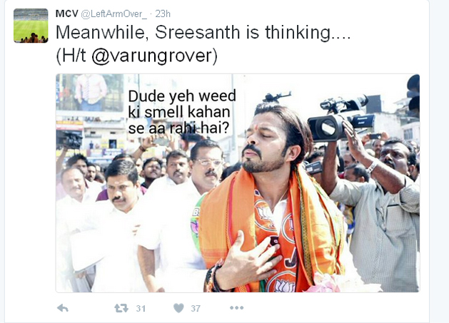 Sreesanth