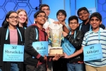 Scripps National Spelling Bee 2019, Scripps National Spelling Bee winners, 7 indian origin students among 8 win scripps national spelling bee, Spelling bee