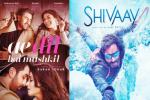 Ae Dil Hai Mushkil news, Shivaay collections, ae dil hai mushkil and shivaay four days collections, Sayesha saigal