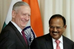 Ajit Doval, Ajit Doval, ajit doval holds talks with pompeo mattis in u s, Navtej singh sarna
