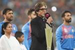 Amitabh, Amitabh, amitabh did not take money for singing national anthem cab official, Icc world twenty
