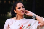 Anasuya, Anasuya Bharadwaj news, anasuya s aunty remarks trending on twitter, Anasuya bharadwaj