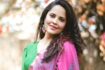 Anasuya news, Anasuya news, anasuya bags a mega project, Anasuya bharadwaj