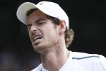 Andy Murray, Andy Murray, andy murray to miss atp masters series in cincinnati due to hip injury, Andy murray