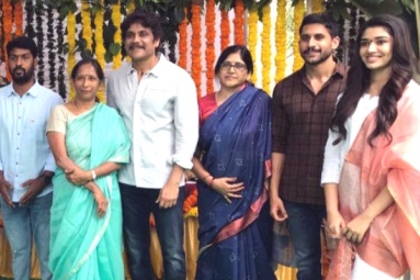 Nagarjuna's Bangarraju Gets Its Official Launch