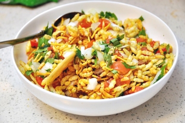 Bhel Puri Recipe