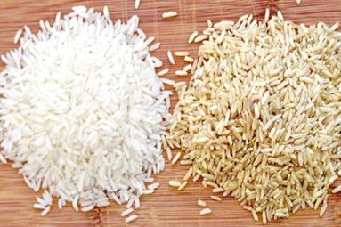 Shift from White rice to brown rice is a good idea!