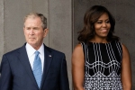 George W Bush and Michael Obama, George W Bush and Michael Obama, george w bush passing michael obama some candy is internet s new obsession, Liebe