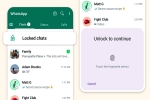 Chat Lock latest, Chat Lock for WhatsApp, chat lock a new feature introduced in whatsapp, Whatsapp