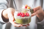 Chia-Matcha Pudding benefits, Chia-Matcha Pudding health benefits, chia matcha pudding for liver, Man