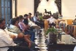 Chiranjeevi breaking updates, YS Jaganmohan Reddy, chiranjeevi chairs a crucial meeting at his home, Tollywood updates
