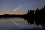 radiation, Comet Neowise, comet neowise giving stunning night time show as it makes way into solar system, North west