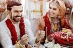 Ranveer, Deepika and Ranveer, deepika padukone ranveer singh share first pictures as just married, Veer di wedding