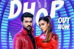 Dhop Song Game Changer, Ram Charan, dhop song from game changer stylish and impressive, Sukumar