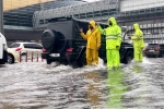 Dubai Rains news, Dubai Rains visuals, dubai reports heaviest rainfall in 75 years, Uae