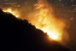 California Wildfire videos, California Wildfire damage, fresh fire erupts in los angeles, Los angeles