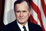 Bush, President, former u s president george h w bush dies at 94, Love affair