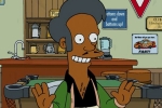 PM modi arrived in Argentina, character, g20 argentina local tv channel reports modi s arrival with apu meme, The simpsons