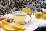 Ginger-Lemon Tea breaking, Ginger-Lemon Tea latest, advantages of ginger lemon tea, Cold