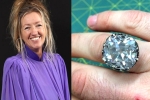 glass ring turns as diamond, woman buys glass ring, after 30 years woman realizes the glass ring she bought on sale was a diamond worth rs 68 crore, Jeweler