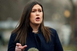 sarah sanders salary, sarah sanders twitter, god wanted trump to be president sarah sanders, Sarah sanders