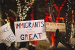 Indians waiting for green card, trump new immigration plan, good news for indian green card aspirants trump to propose new immigration plan favoring merit based foreigners, Legal permanent residency