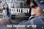 release date, Gully Boy posters, gully boy hindi movie, Kalki koechlin