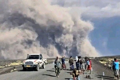 Health Risks of Ethiopian Hayli Gubbi Volcano Eruption