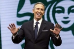 Presidential Ambitions, Starbucks Chairman, starbucks chairman steps down giving rise to speculations of presidential ambitions, Geffen