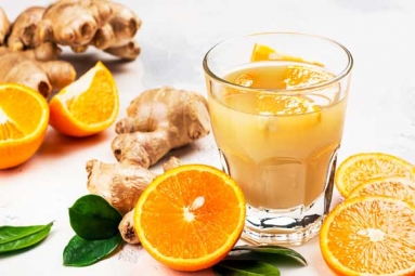 Immunity Boosting Shot Recipe to Reverse Air Pollution Effects