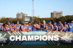 India, India Vs Zimbabwe scorecard, india seals the series with zimbabwe by 4 1, Abhishek sharma