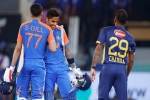 India Vs Sri Lanka latest, India Vs Sri Lanka superover, india beats sri lanka in a superover thriller, Das