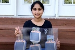 Ohio, Indian Descent, indian descent teenager invents innovative clean energy device, Family holiday
