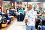 Indian Pilgrims in Nepal breaking, Indian Pilgrims in Nepal, indian pilgrims stranded at nepal airport, Kai