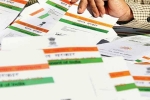 Aadhaar, Aadhaar, aadhaar not needed for booking international parcel dop, Aadhaar card