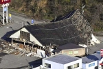 Japan Earthquake breaking, Japan Earthquake latest, japan hit by 155 earthquakes in a day 12 killed, Japan earthquake