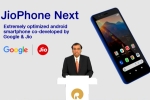 JioPhone Next news, Mukesh Ambani, jiophone next with optimised android experience announced, Jiophone next