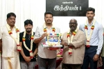 Indian 2 issues, Indian 2 budgets, kamal haasan s indian 2 shoot resumes, Stalin