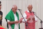 B.S. Yeddyurappa, Governor, b s yeddyurappa sworn in as chief minister of karnataka, Jds