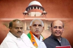 Floor Test Ordered By Supreme Court in Karnataka, Floor Test Ordered By Supreme Court in Karnataka, supreme court orders karnataka floor test with out secret ballot, Ashok bhushan