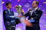 Indian American, Indian American, indian american wins scripps national spelling bee 2018, Spelling bee