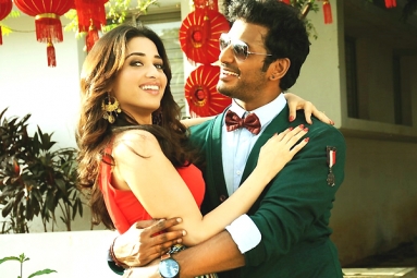 Kaththi Sandai Movie Review