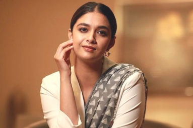 Keerthy Suresh Turns Chiranjeevi's Sister