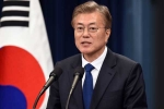 Trump-Kim summit in Singapore, Kim Jong-un, kim seeks second summit with trump says moon, Denuclearization