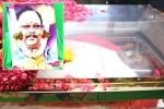 Krishnam Raju films, Krishnam Raju new updates, krishnam raju last rites held with state honours, Tollywood celebrities
