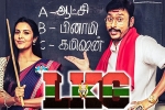 LKG movie, 2019 Tamil movies, lkg tamil movie, Priya anand